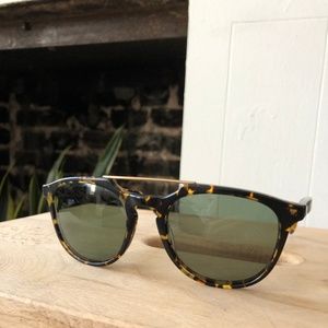 Barton Perreira Rainey Sunglasses in Tortiseshell